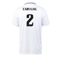 Real Madrid Daniel Carvajal #2 Hjemmebanetrøje 2022-23 Kortærmet